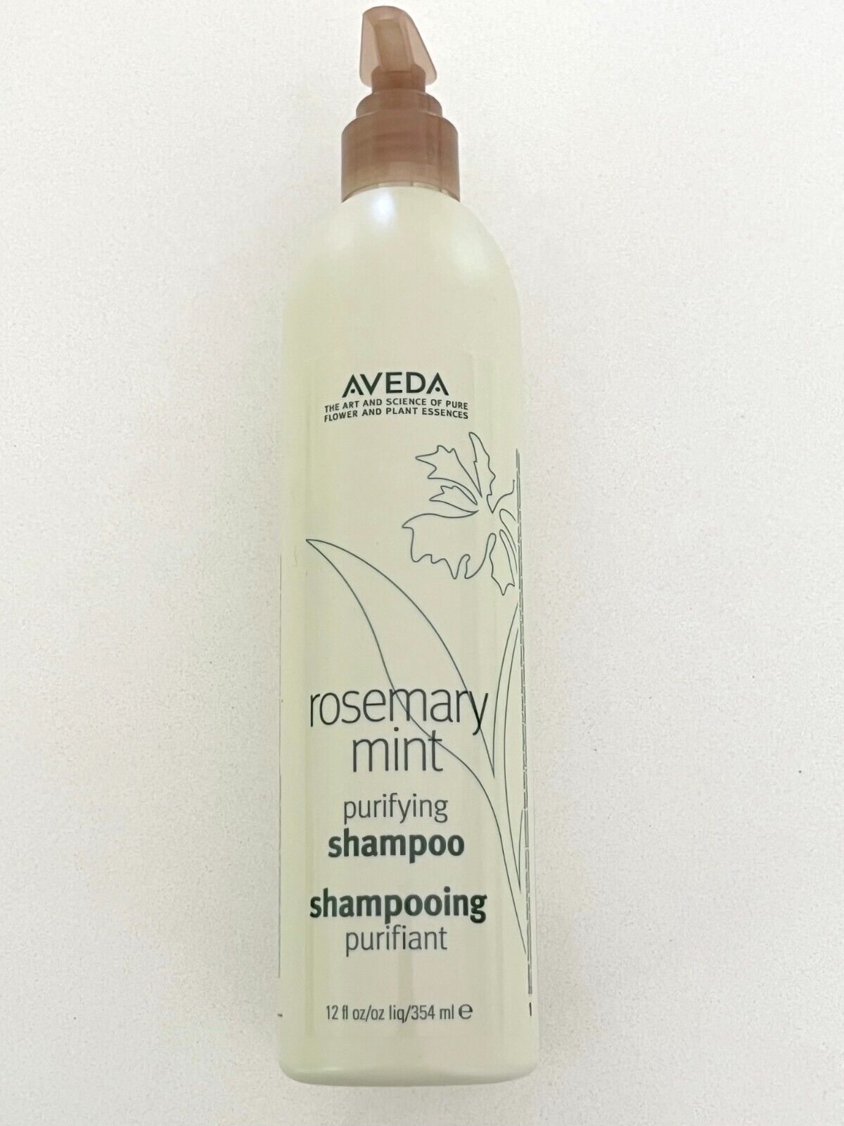 Aveda Rosemary mint purifying good shampoo 1 liter