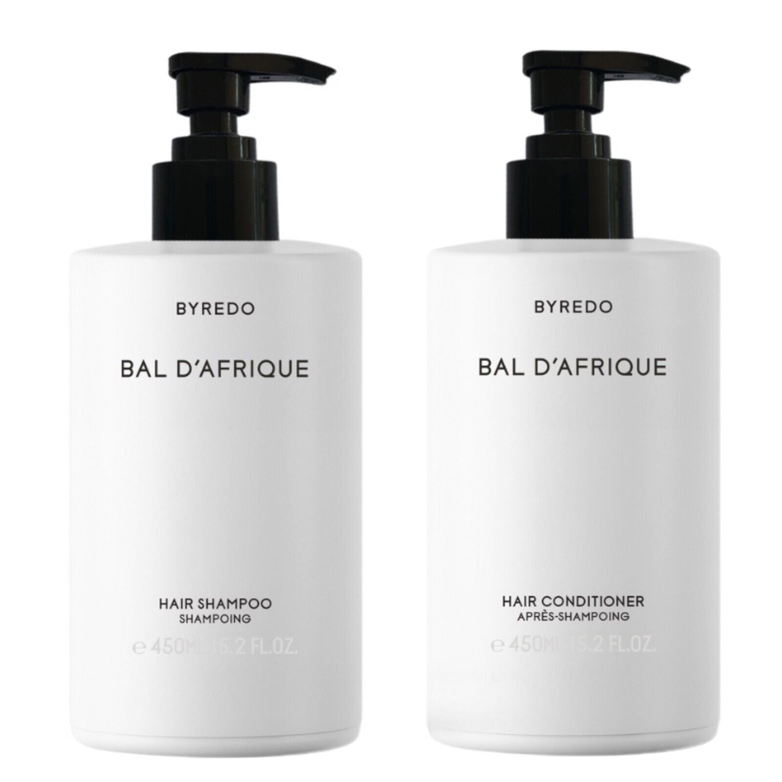 Byredo Bal D'Afrique Shampoo & Conditioner Bundle Jumbo (450ml each)