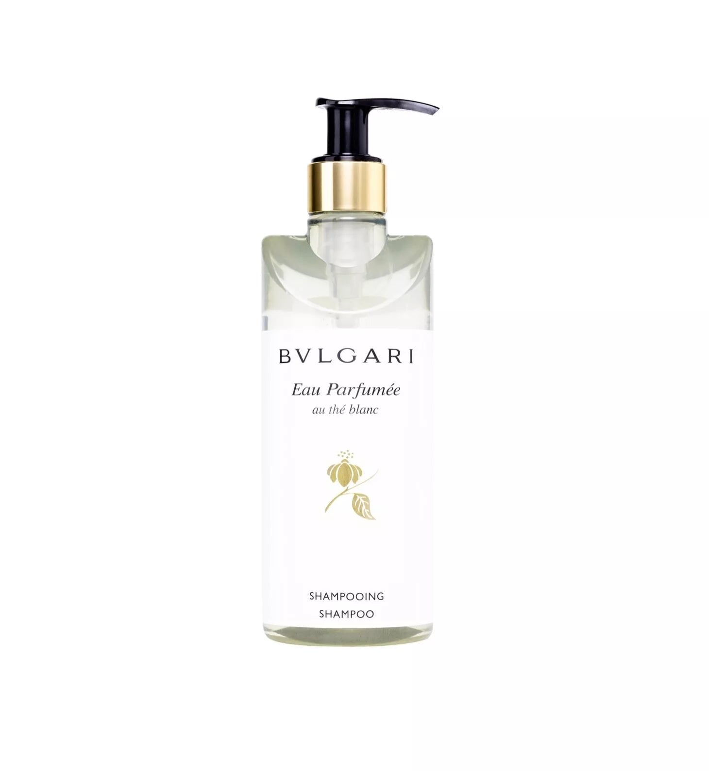 Bvlgari au the blanc white tea Shampoo 300ml 10.1oz New