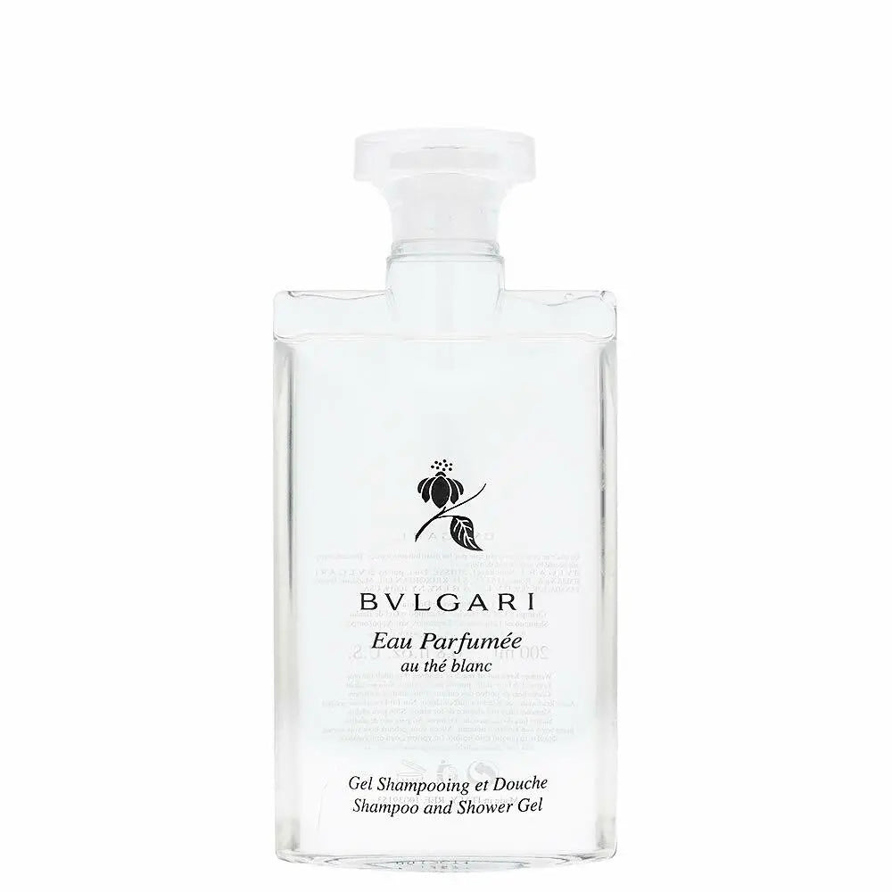 Bvlgari gel shampoo hotsell