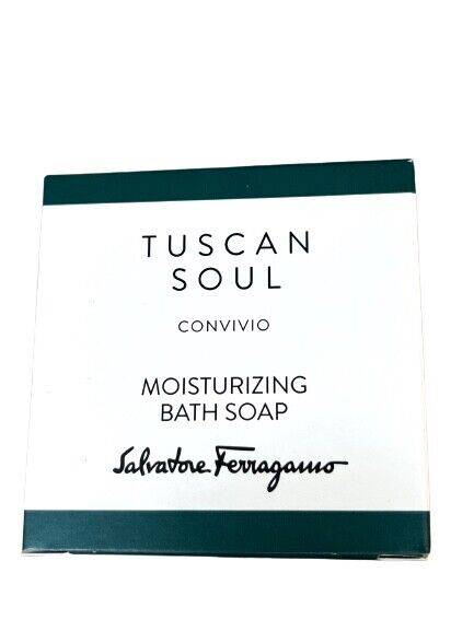 Salvatore Ferragamo Tuscan Soul Convivio Boxed Soap Set of 6 50g eac Petit Maple