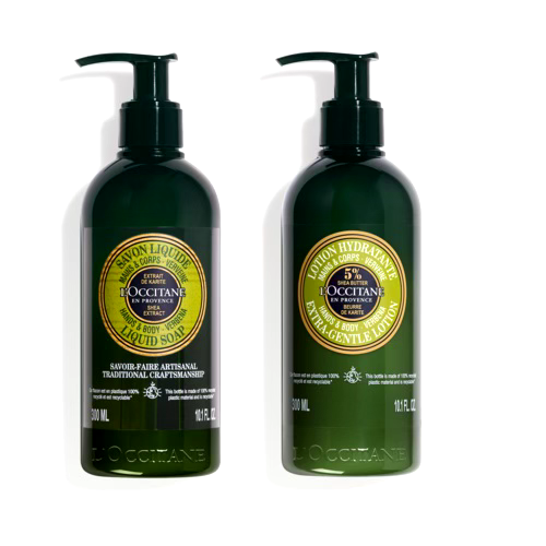 L'Occitane online Soap and Lotion Bundle