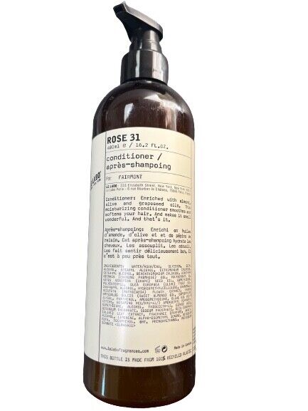 Le Labo Rose 31 - high quality CONDITIONER