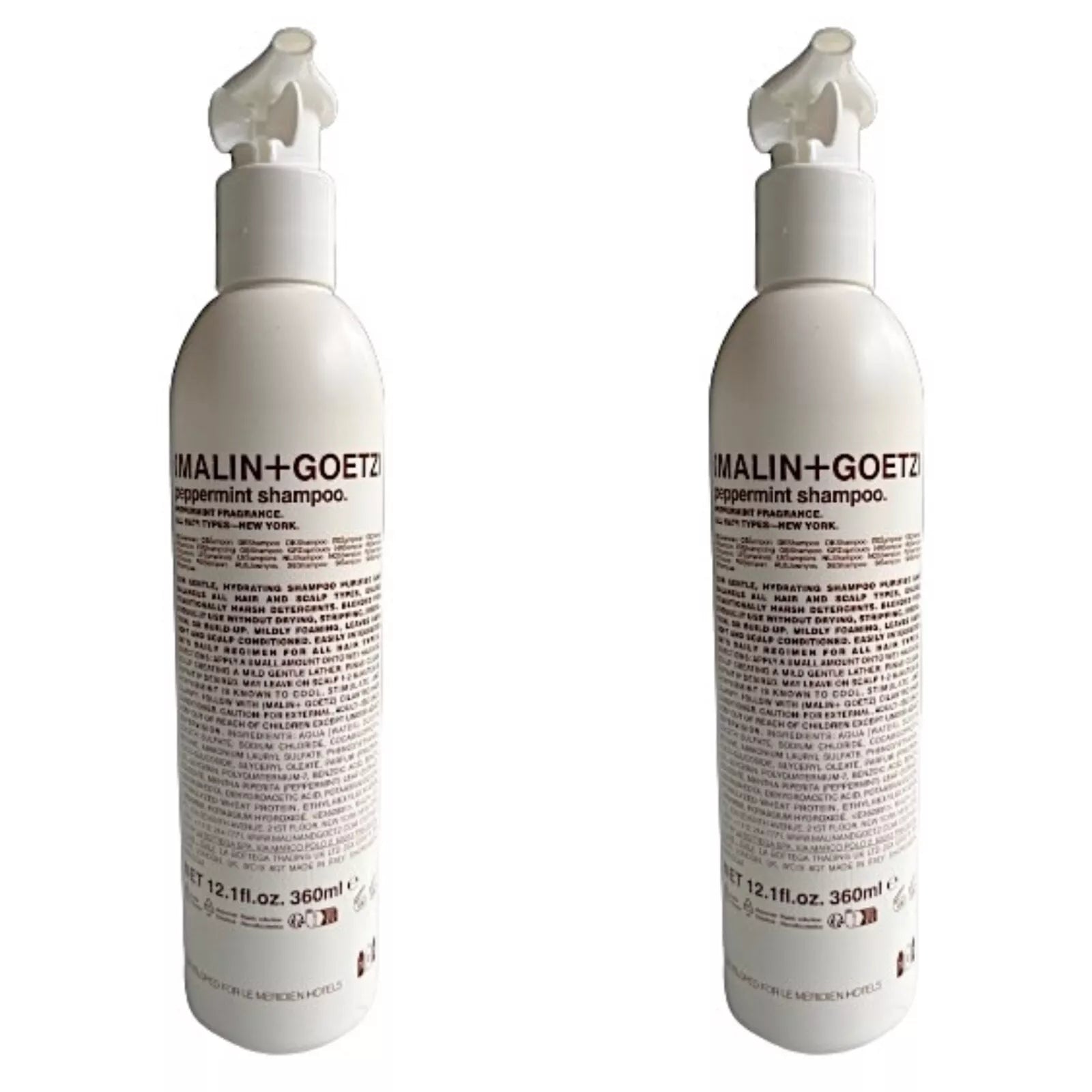 Malin cheapest Goetz Shampoo and Conditioner