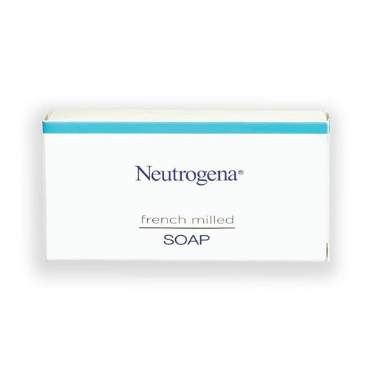 Neutrogena French Milled soap - (1 oz each - Pack of 12 - Total 12 oz)