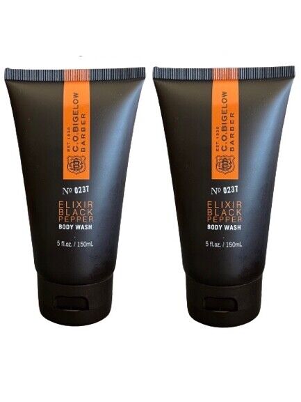 C.O. Bigelow Black Pepper Body Wash Bundle No. 0237 (5oz each)