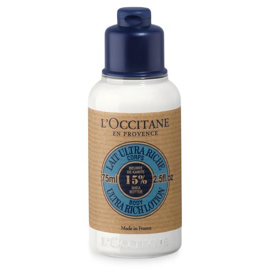 L'Occitane Shea Butter Ultra Rich Body Cream 2.5oz Set of 6