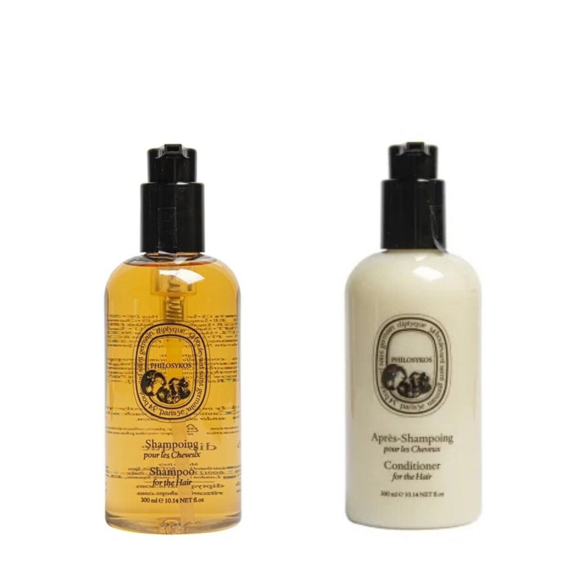 Diptyque Philosykos Shampoo & Conditioner Bundle (Set of 2; 300ml each ...