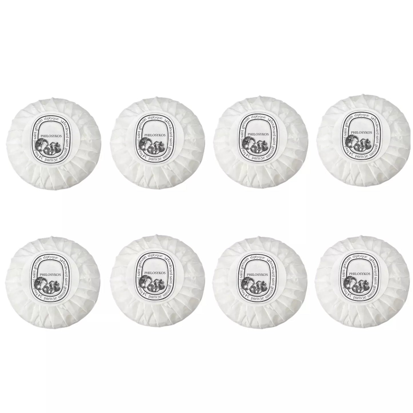 Diptyque Philosykos Soap 30g/1.06oz Set of 8