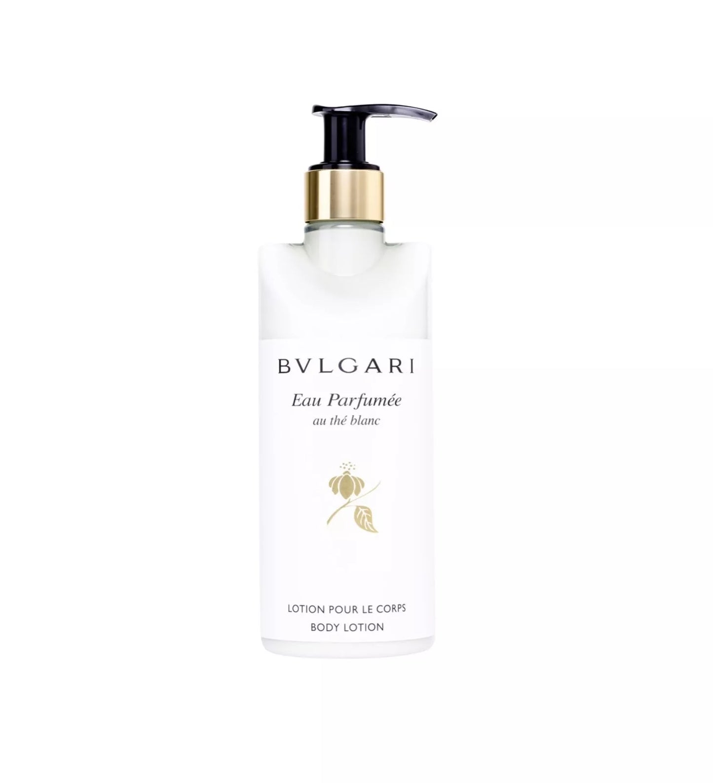 Bvlgari Au the Blanc White Tea Body Lotion 300ml New