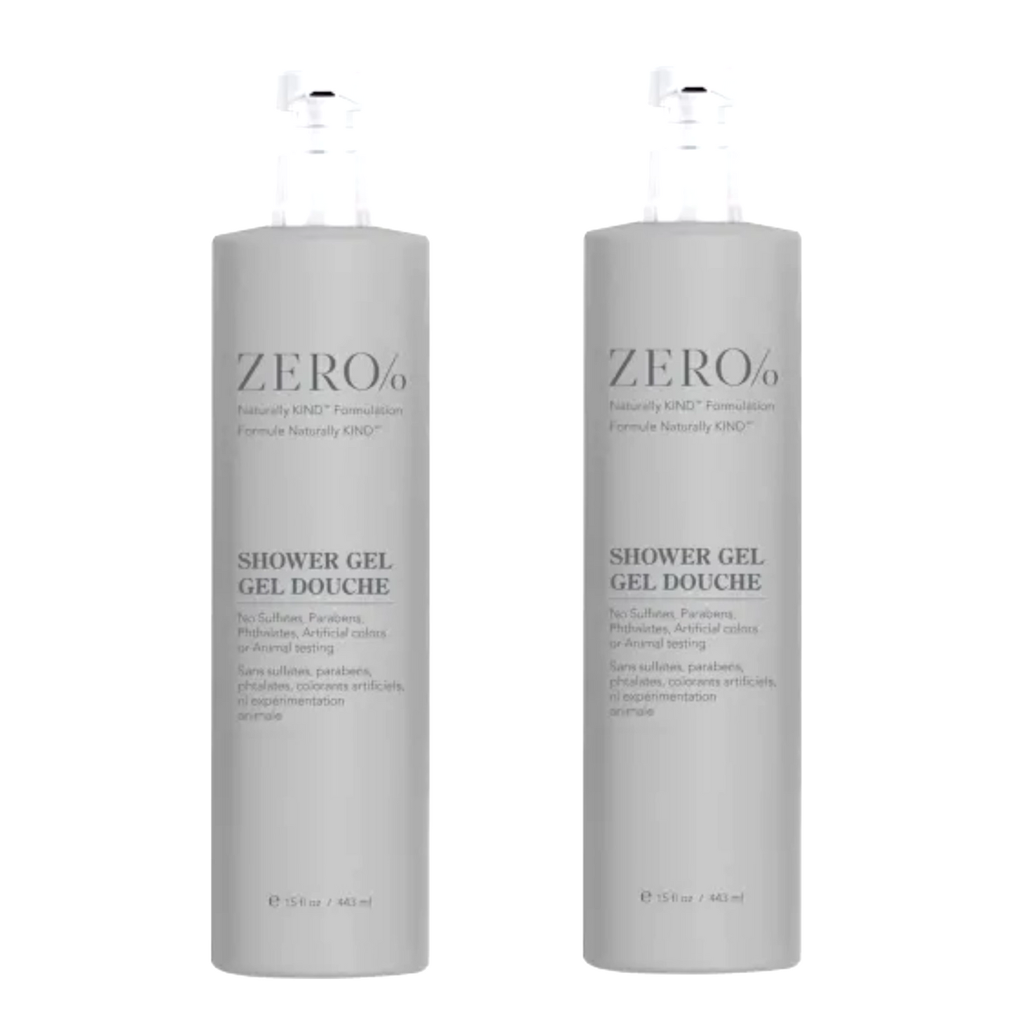 Zero% by Gilchrist & Soames Hand Wash Bundle (15oz each)