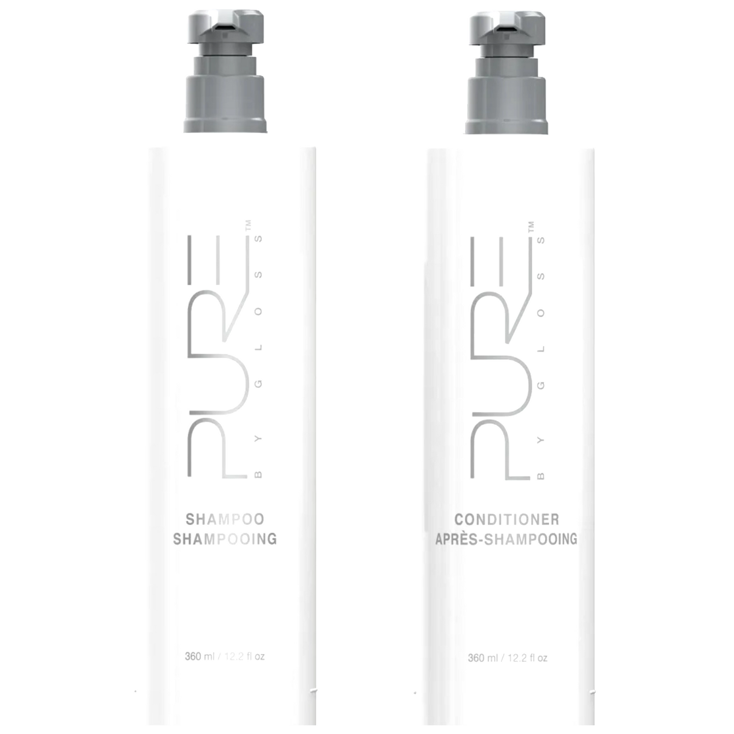 Gilchrist & Soames Pure by Gloss Shampoo & Conditioner Bundle (360ml each)