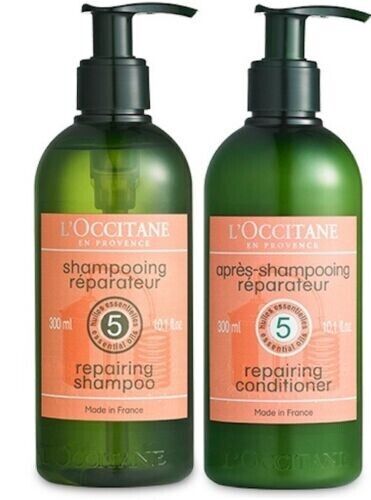 L'Occitane Aromachologie Repairing Shampoo & Conditioner Bundle (10.1fl oz each)