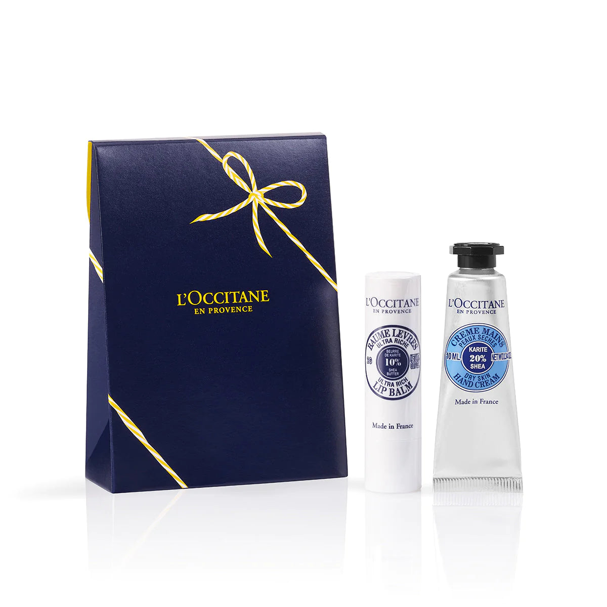 L'Occitane Lip & Hand Set