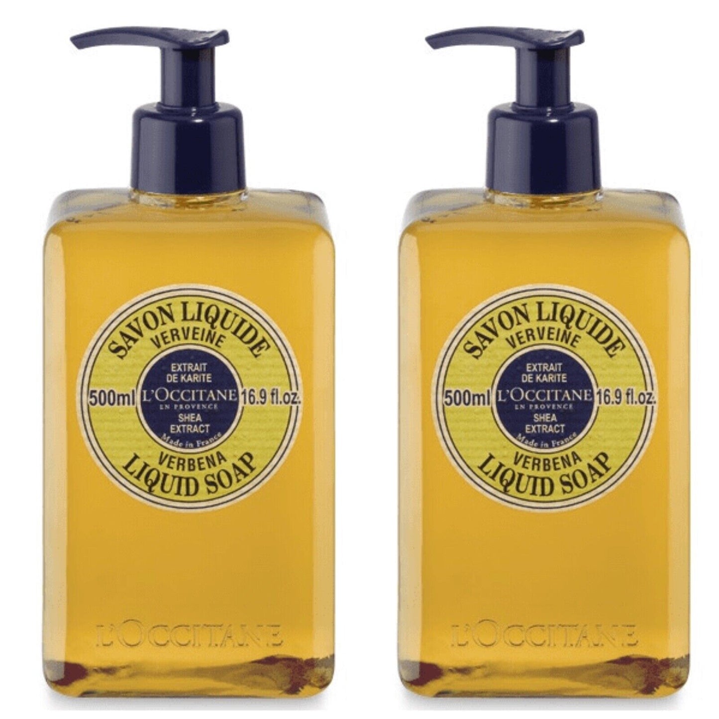 L'Occitane Verbena Liquid Soap Bundle (500ml each)