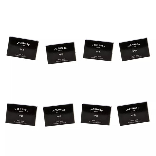 Lockwood New York Nº25 Soaps (Set of 8; 1.5oz each)