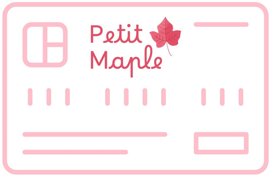 Petit Maple Gift Card