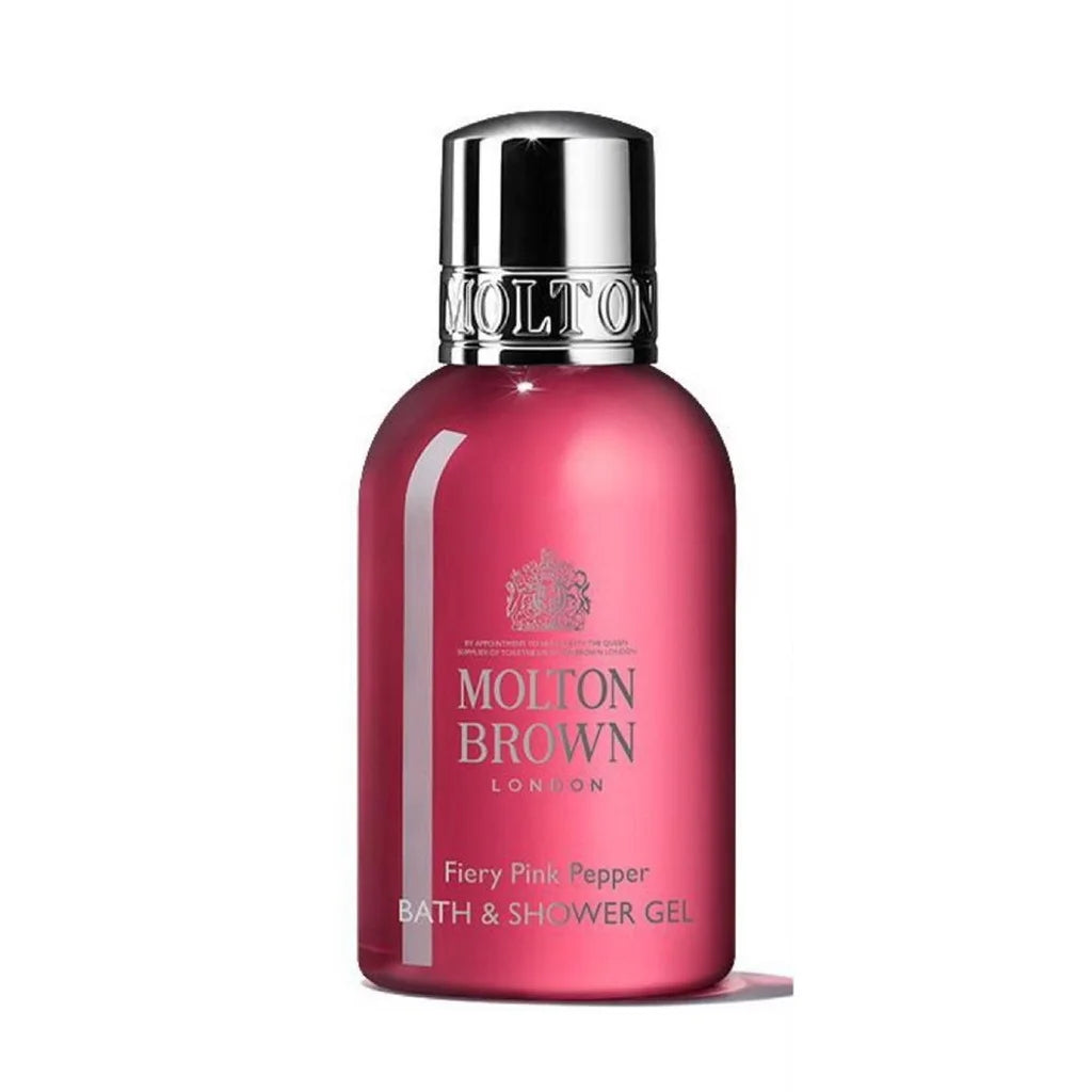 Molton Brown Pink Pepper Bath & Shower Gel (Set of 6; 100ml each)