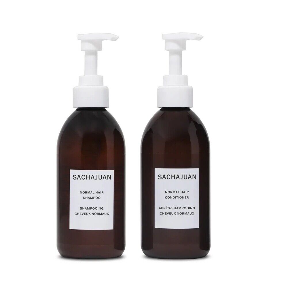 Sachajuan Shampoo & Conditioner Large Size Bundle (300ml each)