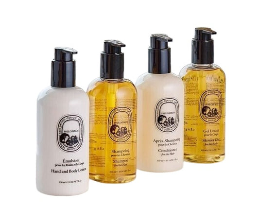 Diptyque Philosykos Shampoo Conditioner Lotion & Shower Gel Set 300ml