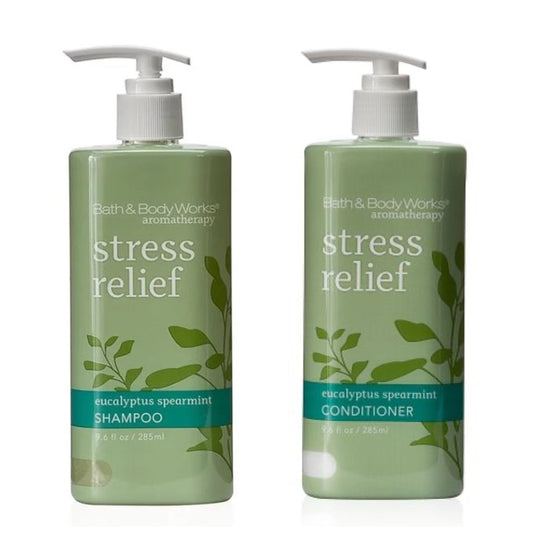 Bath & Body Works Stress Relief Shampoo & Conditioner 285ml