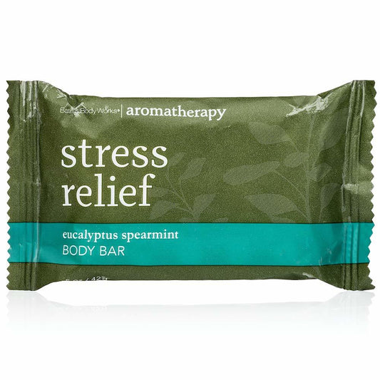 Bath and Body Works Stress Relief Eucalyptus Spearmint Soap 1.5oz Set of 10