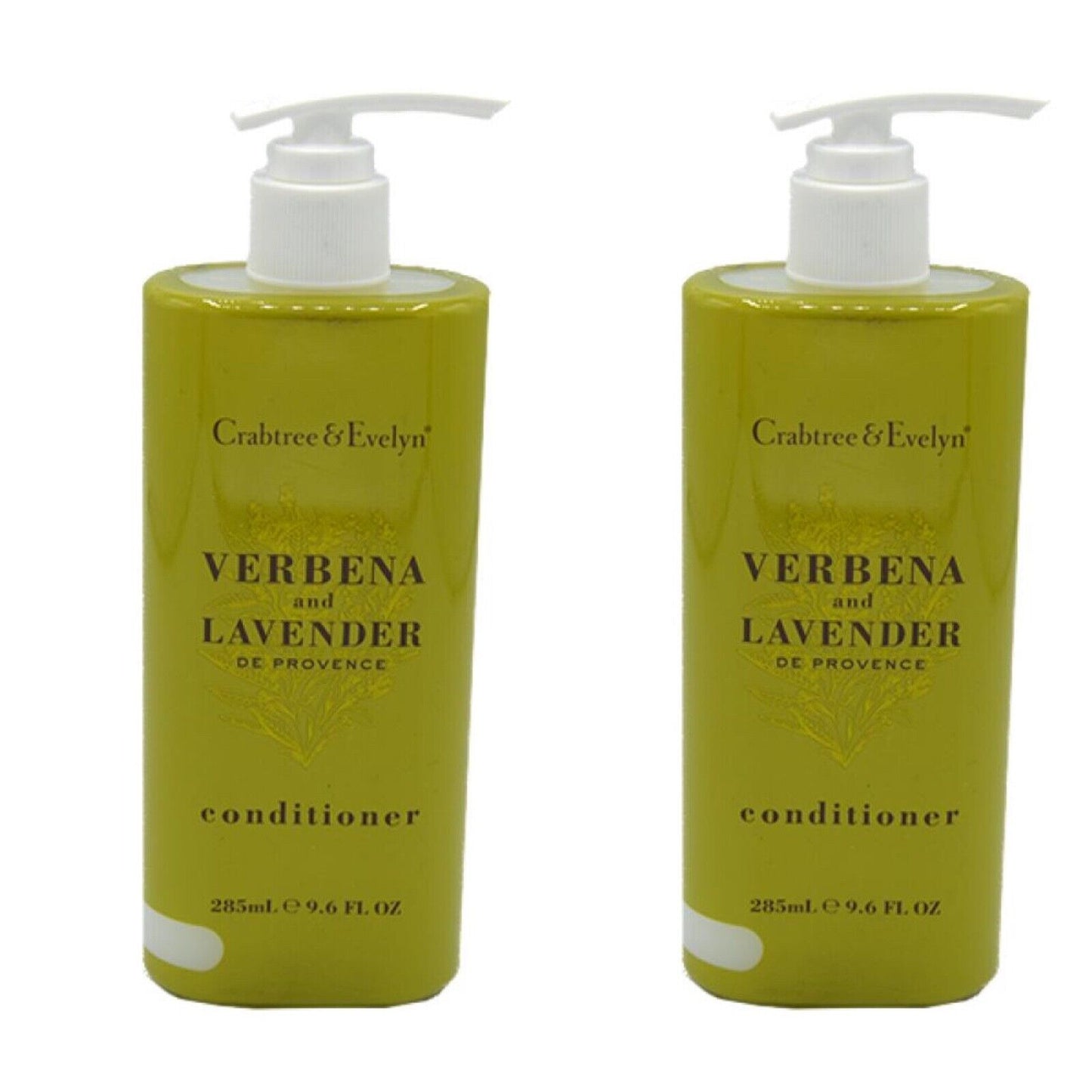 Crabtree & Evelyn Verbena Lavender Conditioner Bundle (285ml each)