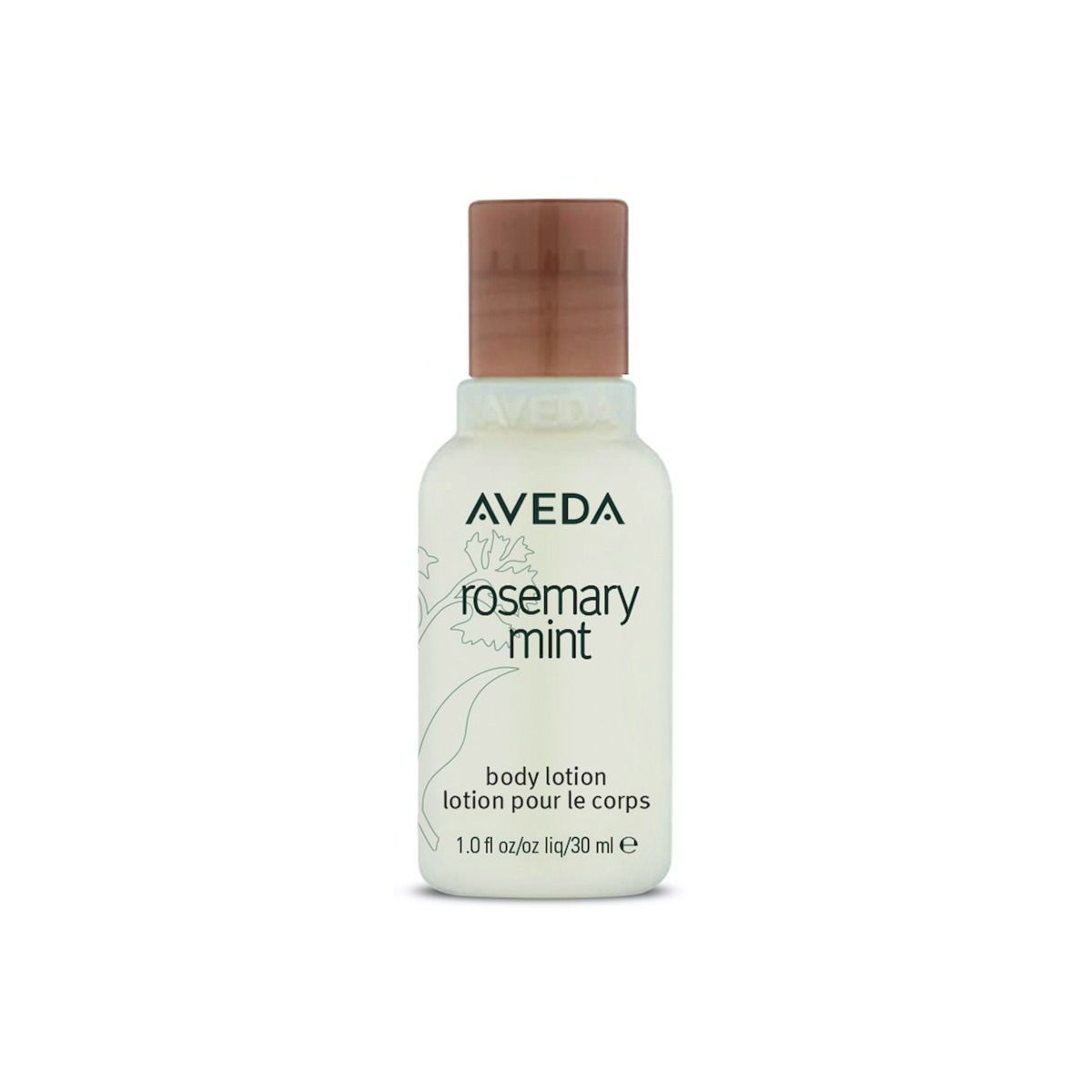 Aveda Rosemary Mint Lotion Moisturizer - 1 Fl Oz (Pack of 8)