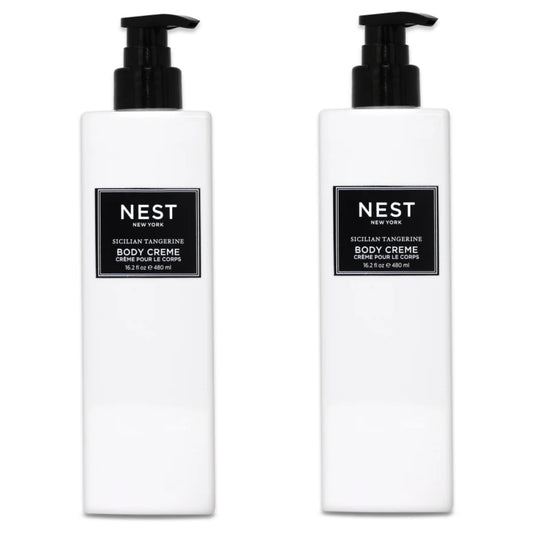 Nest Sicilian Tangerine Body Cream Bundle (480ml each)