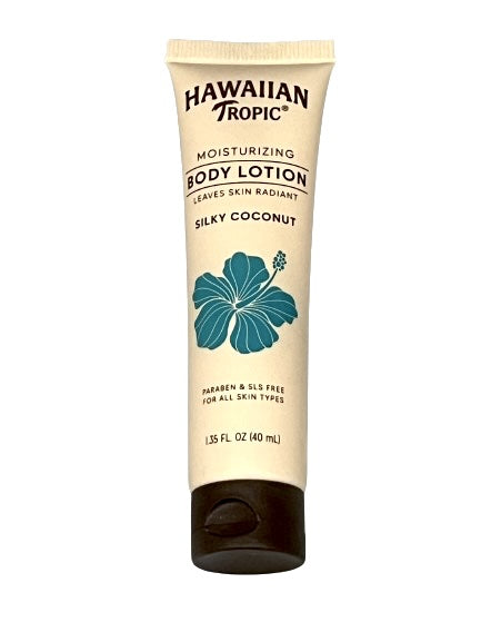 Hawaiian Tropic Body Lotion Silky Coconut 40ml (Set of 12; 1.35oz)