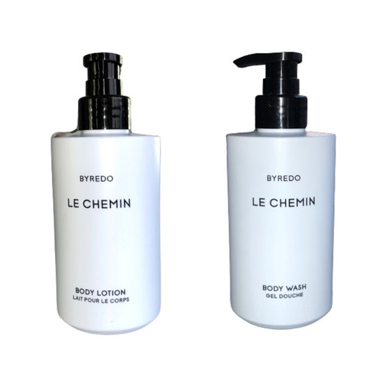 Byredo Le Chemin Body Wash and Lotion Bundle (300ml each)