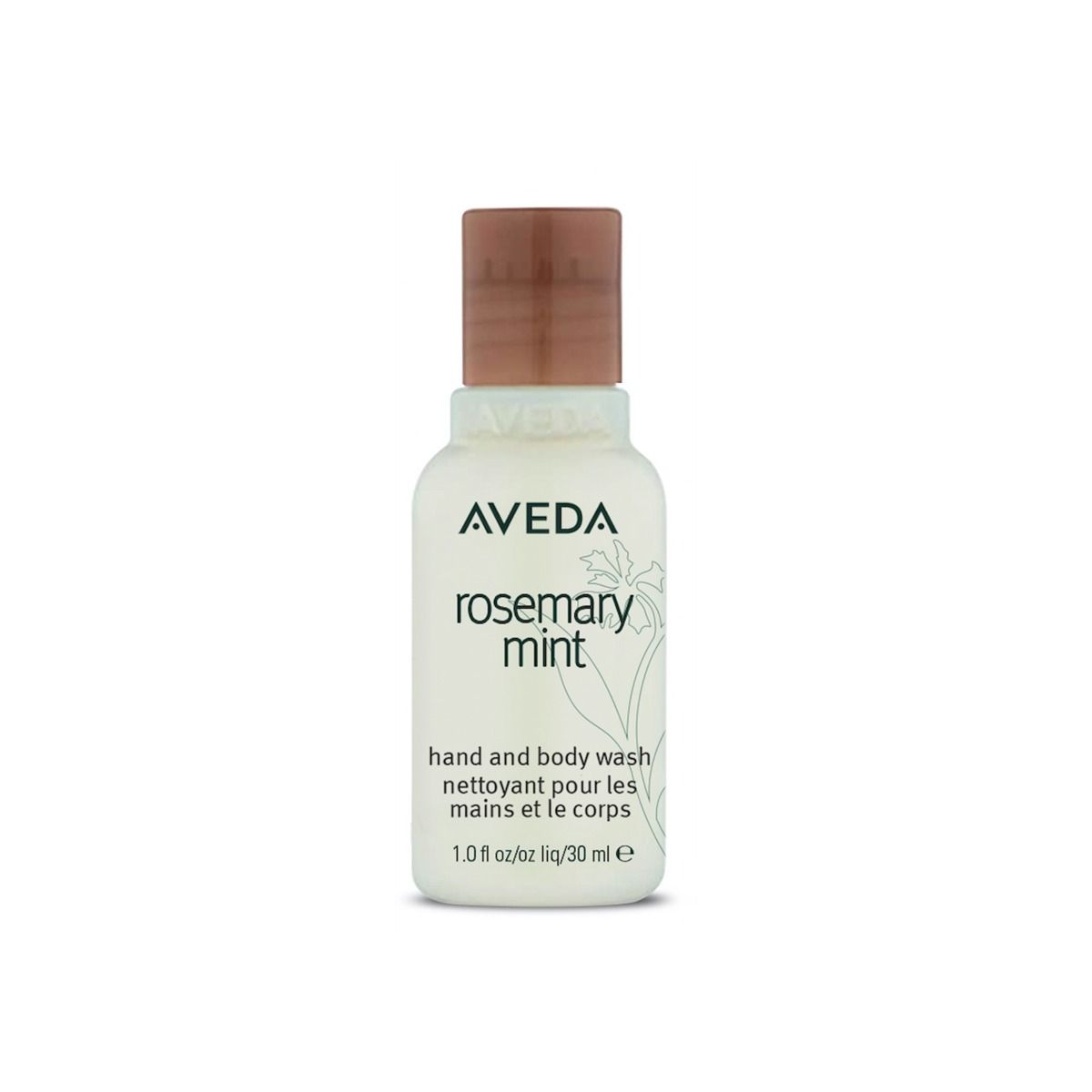 Aveda Rosemary Mint Hand & Body Wash (Set of 10; 1oz each)