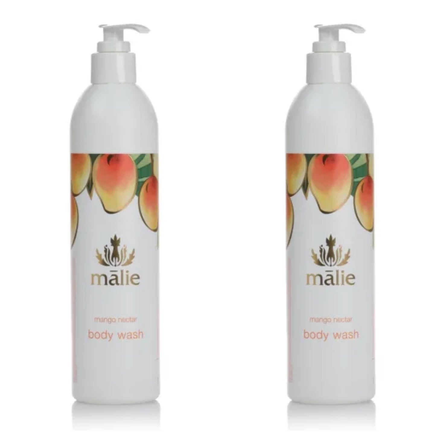 Marriott Vacation Club Malie Mango Body Wash, 12oz Set of 2