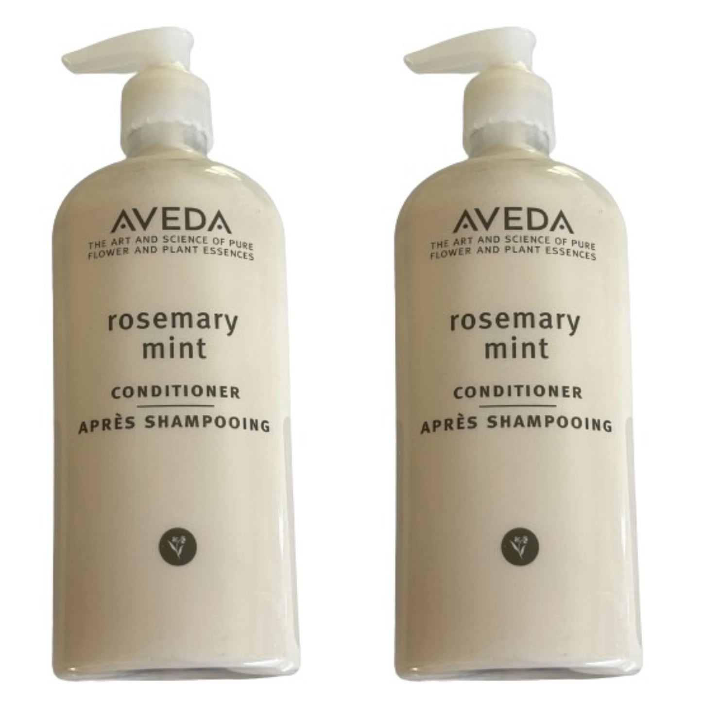 Aveda Rosemary Mint Hair Conditioner 8.5oz Set of 2 New