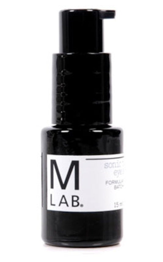 M Lab sonic tensor eye serum