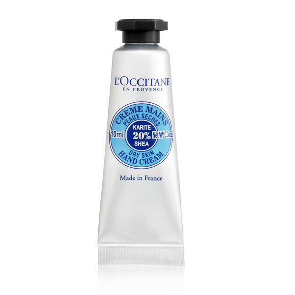 L'Occitane Shea Butter Hand Cream 10ml Set of 6