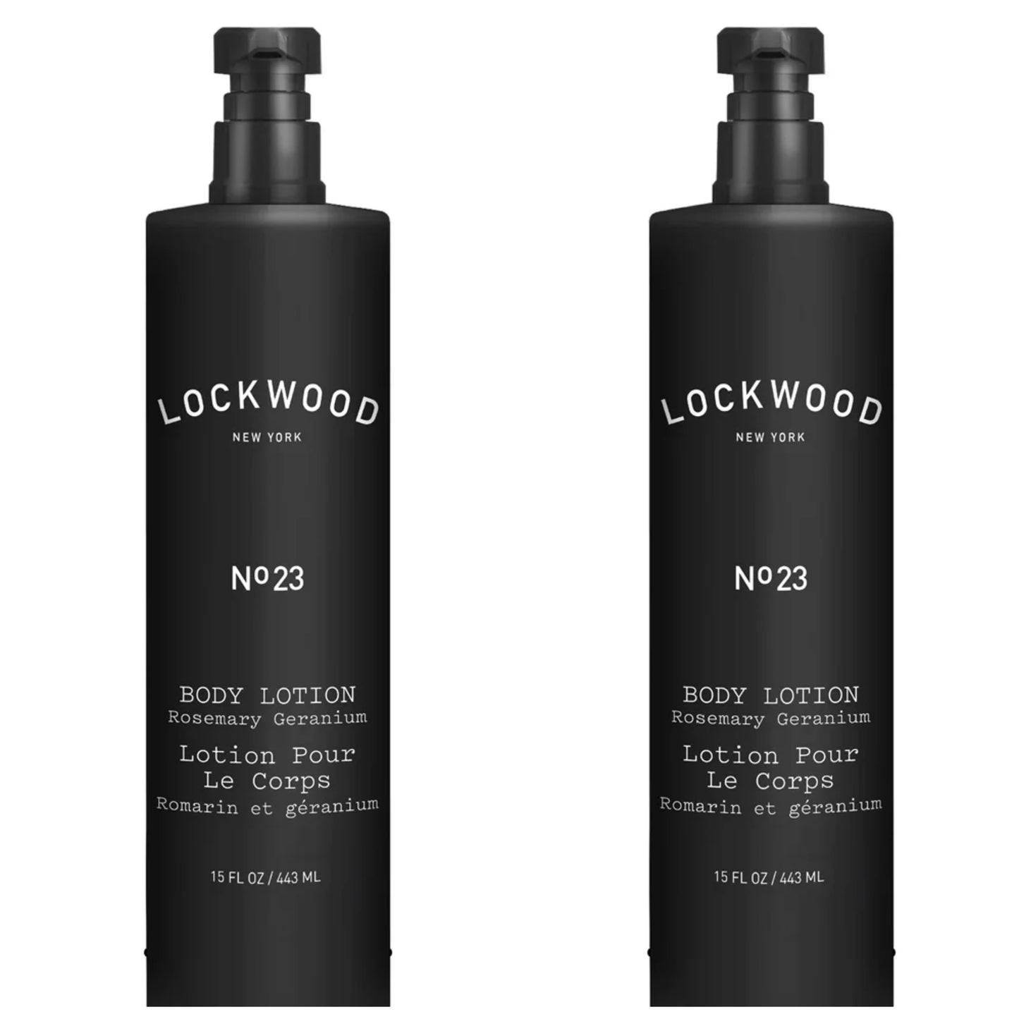 Lockwood New York Body Lotion Bundle (15oz each)