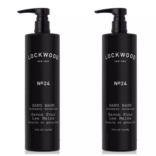 Lockwood New York Nº24 Hand Wash Bundle (15oz each)