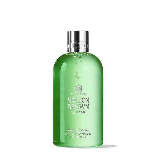 Molton Brown Eucalyptus Bath & Shower Gel 10oz New