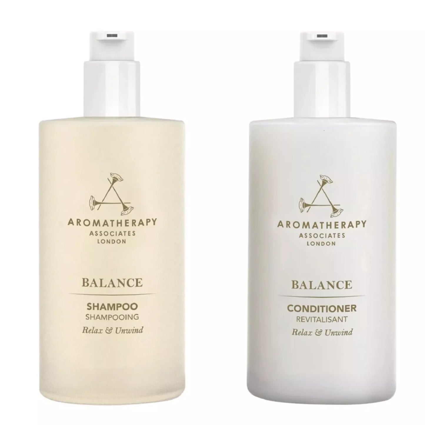 Aromatherapy Associates Balance Shampoo & Conditioner 10oz New