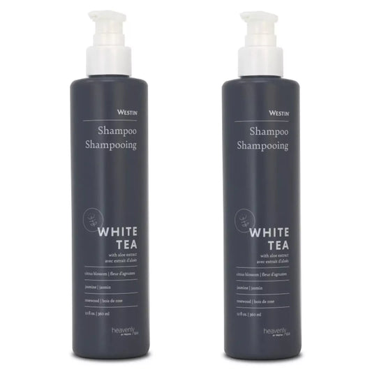 Westin White Tea Shampoo with Aloe 12oz Set of 2 New