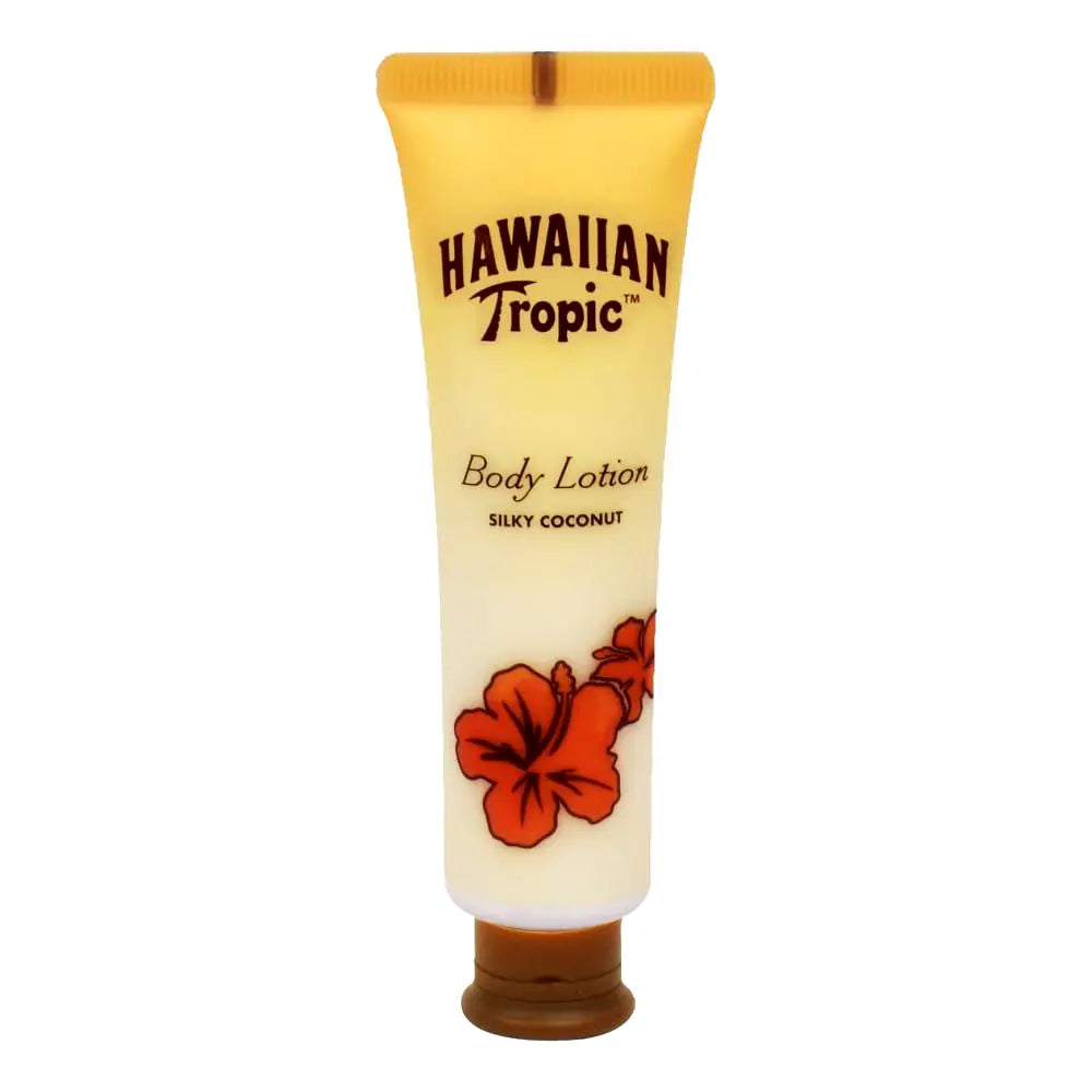 Hawaiian Tropic Body Lotion Silky Coconut 40ml Set of 12 New