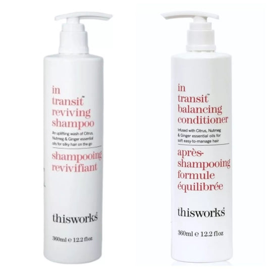 Marriott ThisWorks Shampoo &amp; Conditioner Set - 12.2 oz