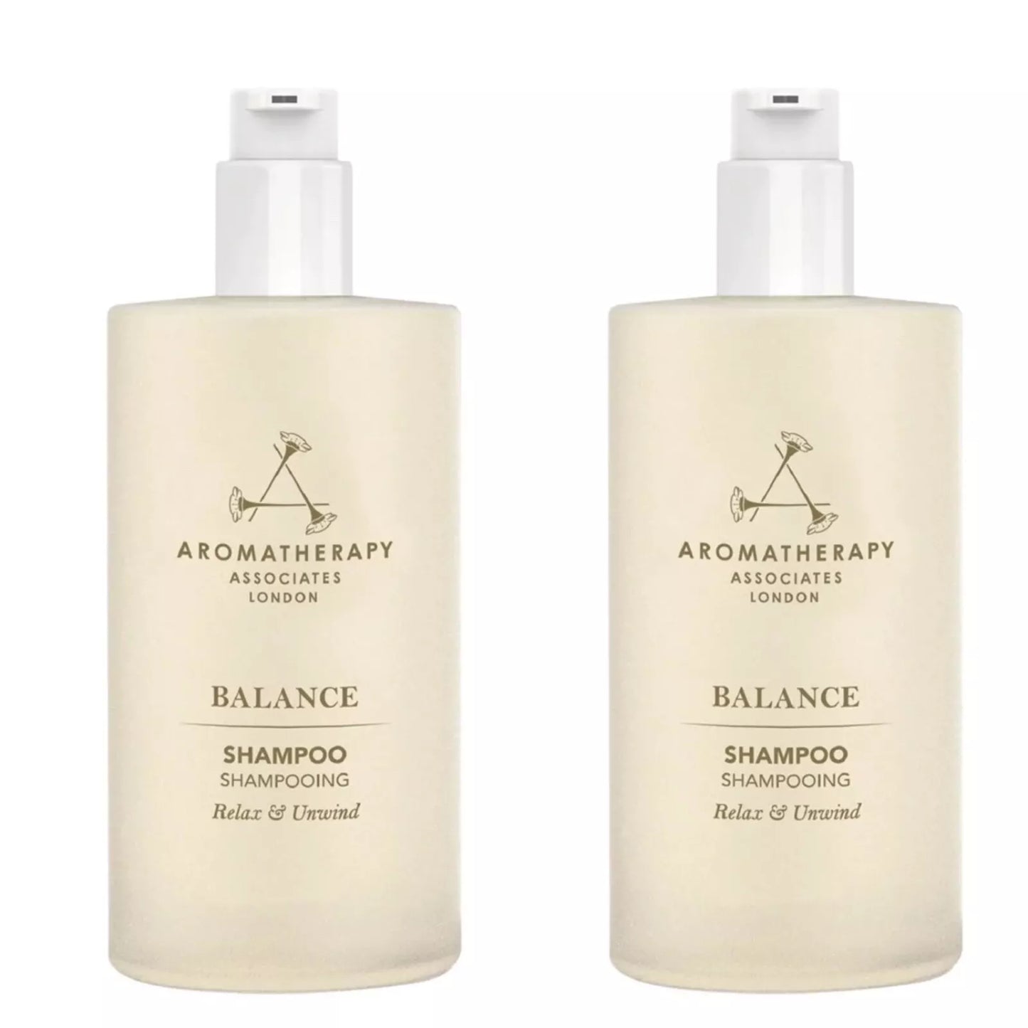 Aromatherapy Associates Balance Shampoo 10oz Set of 2 New