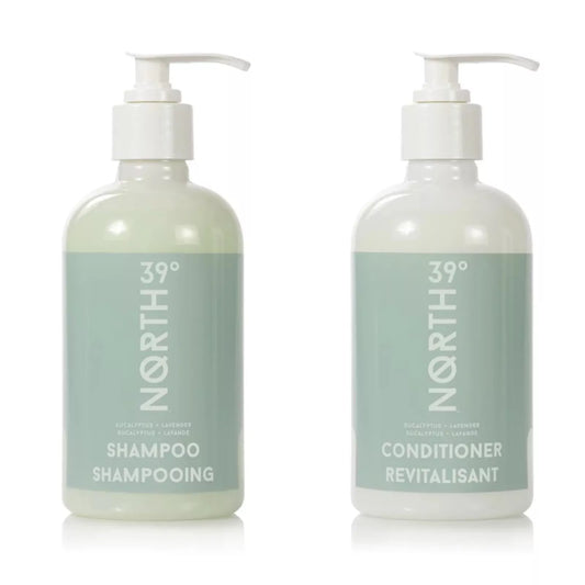 39 Degree North Shampoo and Conditioner 8.5oz Set New