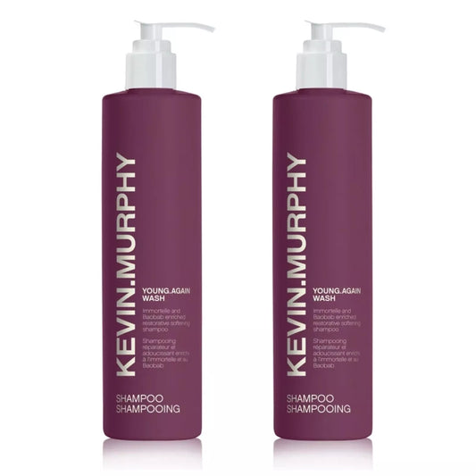 Kevin Murphy Young Again Wash Shampoo Bundle