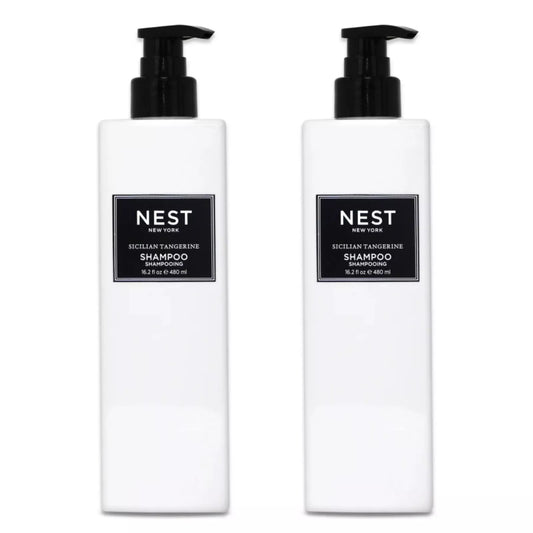 Nest Sicilian Tangerine Shampoo 16oz Set of 2 New