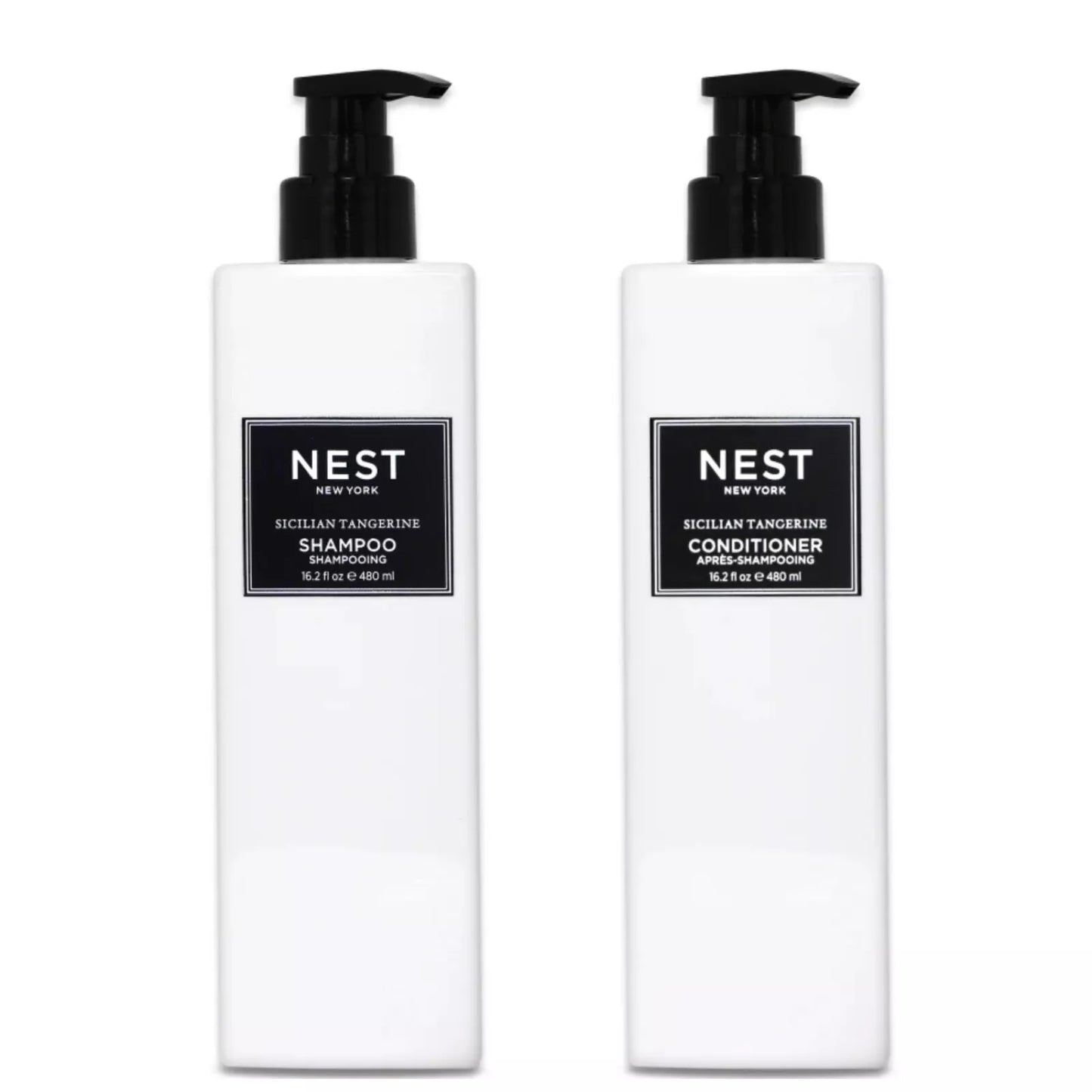 Nest Sicilian Tangerine Shampoo & Conditioner Bundle (480ml each)