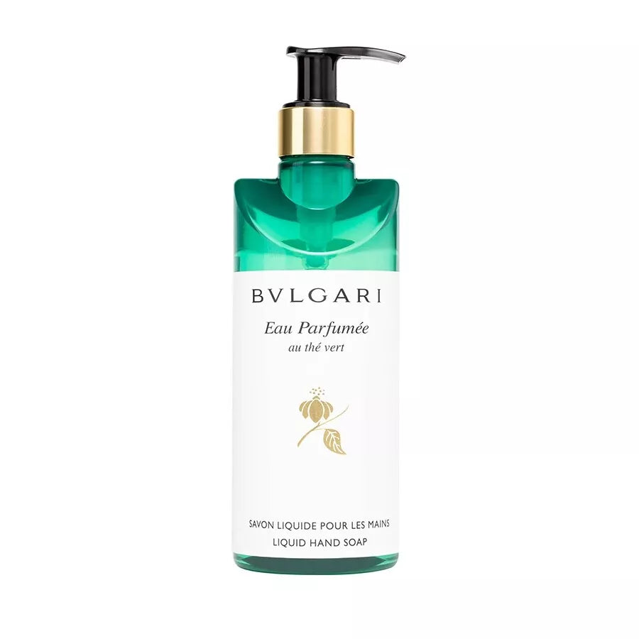 BVLGARI au the vert Green Tea Hand Soap Wash 300ml New