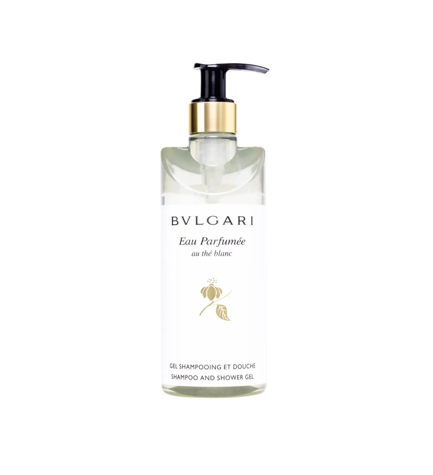 Bvlgari au the blanc White Tea Shampoo & Shower Gel 300ml New